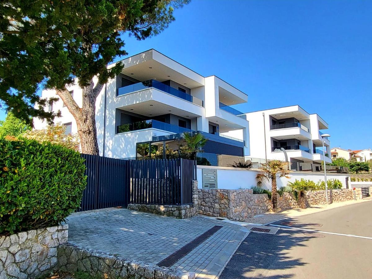 Modern Apartments Elle Malinska วานตาชิชี ภายนอก รูปภาพ